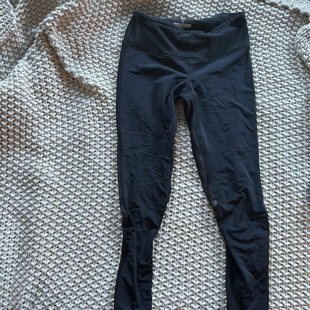 Adidas Climaheat Leggings tights | lined | reflective | Size Small